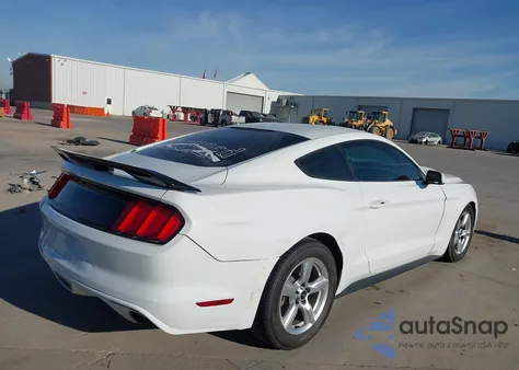 2015 Ford Mustang Ecoboost из США, поврежденный, VIN 1FA6P8TH7F5338079